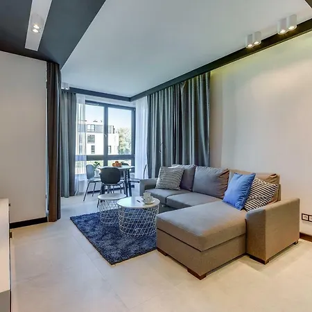 Lägenhet Apartament - Helsinki By Renters Sopot